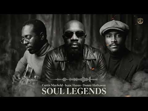 Soul Memories (60s–70s) 🔥 Golden Soul Classics Reborn | Donny Hathaway Style