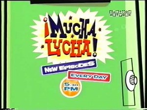 "Mucha Lucha" on Cartoon Network Promo (2005)