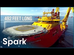 Edda Freya: The State-Of-The-Art Undersea Construction Vessel