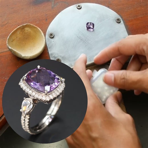 935K views · 18K reactions | How to make this ring __ Stylish ring design _ unique gold ring making process | The hallmark | Facebook