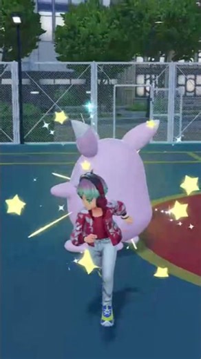 ✨ Shiny Wigglytuff Found in Pokémon Legends Z-A! 🔥 🎶 #pokemon #legendsza #shinyhunting #shinypokemon