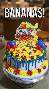 This Curious George Cake is BANANAS!