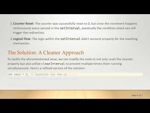 Solving the Issue: The new value for the (if) condition has no effect in JavaScript