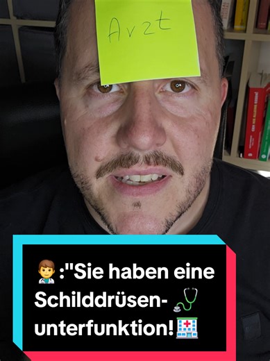 Mein Arzt als er mir sagte, ich hätte eine Schilddrüsen- Unterfunktion! #schilddrüsenunterfunktion #Übergewicht #Hashimoto #abnehmen #schilddrüse