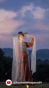 How I made a beautiful dress for myself with Green Persimmon by hand #shorts