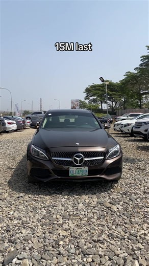 Mercedes Benz C300 2015 - 15M Naira.