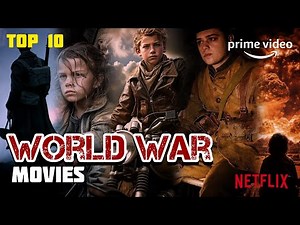 Top 10 World War Movies you need to watch | Part 1 | Best War Movies #warmovies