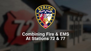 Spring Fire's partnership with Harris County ESD 11 Mobile Healthcare is expanding to serve YOU better. When you join us at the newly renovated Spring Fire Station 77 and the brand new Spring Fire Station 72 this month, you will notice a big difference beyond the cool architecture. For the first time, both stations have ambulances alongside the fire engines! Come see us! The grand reopening of Station 77 (2900 Cypresswood) is this Saturday, February 7 from 10 a.m. to 1 p.m. and the grand opening