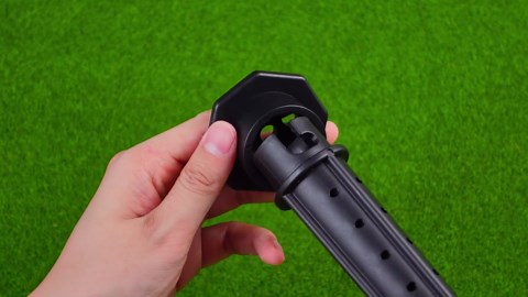 4 Pack Garden Watering Stake Large UV-Protected ABS Plastic Deep Root Irrigation Spike for Trees, Shrubs, Bushes, Shrubs, Flowers, Fruits, Vegetables, Potted Plants (14 Inch)