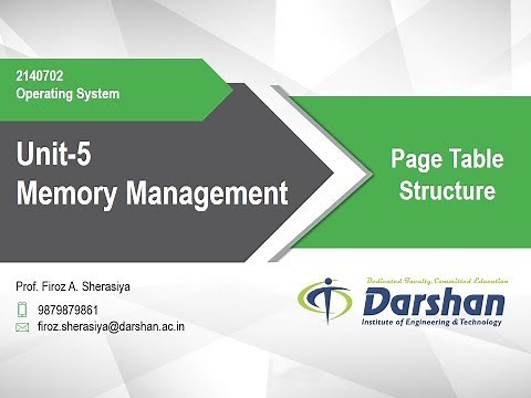 5.09 - Page Table Structure