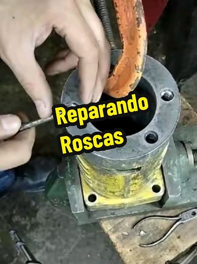 Reparación de Roscas M14 con Helicoils - Taller Dakota