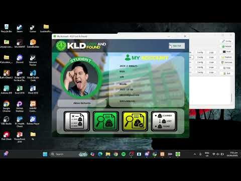 Lost & Found System Using Java + MySQL