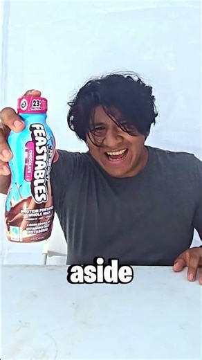 I Tried Feastables Chocolate Milk So You Don’t Have To!