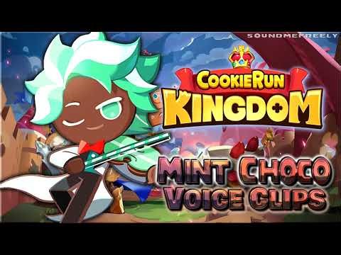 All Mint Choco Cookie Voice Clips • Cookie Run: Kingdom • Voice Lines • (Zeno Robinson) - ENGLISH