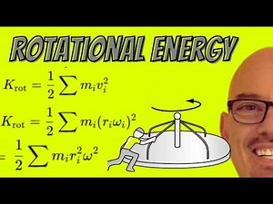 Rotational Energy Explained Solving Real Physics Problems