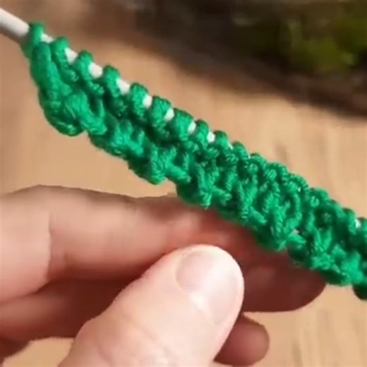 Want to see the easiest knitting start technique? | Sewing Tricks