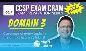 Mind Luster - Learn CCSP Exam Cram DOMAIN 3 2023