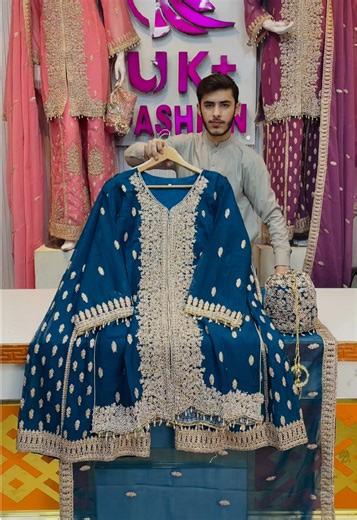 Eid Collection Fancy Dress Available for 6500 in Pakistan