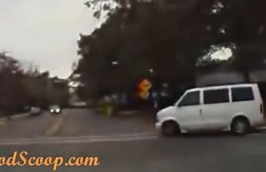 VIDEO: Close-call MVA Caught on Dashcam