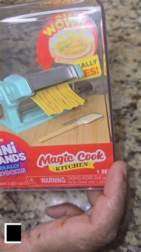 ✨ Mini Brands Magic Cook Kitchen: Tiny Pasta Maker - Real Working Mini! 🍝 #minibrands