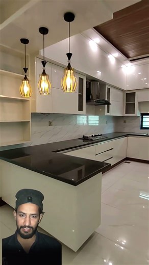 Luxury Big Modular Kichen Design Acrylic Laminate Kitchen with Maximum Storage #kitchencollection