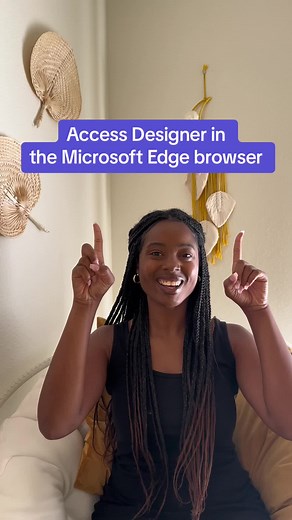 Easily access Designer anytime in your Microsoft Edge sidebar and get design suggestions for your social posts. Have you tried Designer yet? #microsoftdesigner #microsoft #designtok