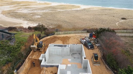 PSD | Architecture & Construction | Beginning a New Home on Cape Cod, MA | Progress December 2024
