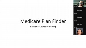 Medicare.gov Plan Finder