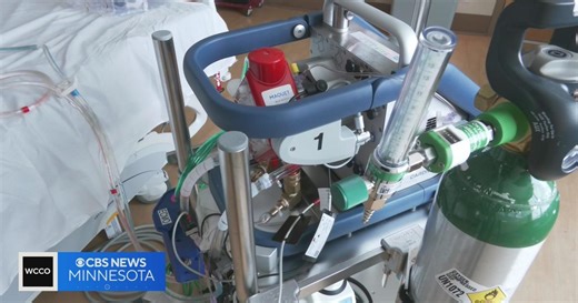 Regions Hospital receives lifesaving ECMO machine