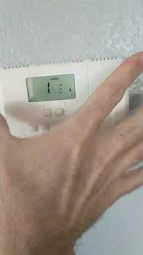 Remove Carrier Thermostat (TSTAT)