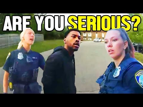 They ARRESTED Him For Trying To RECORD!