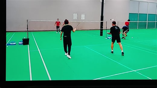 Arena Badminton Club games Pomona California games