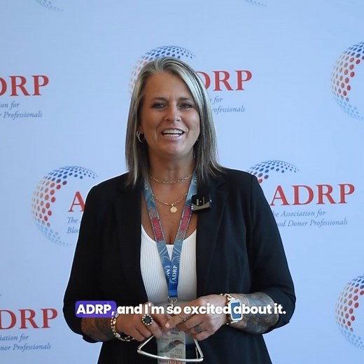 Mind-blown at the ADRP Conference! 🤯 Listen to this first-timer's excitement: "I've only been through three sessions, and I'm already mind-blown. It's way beyond what I expected!" Don't miss out on this career-changing experience. Join ADRP before Dec 31st! 🔗 https://bit.ly/4g5iVoB #ADRPImpact #BloodDonation #ProfessionalDevelopment | ADRP: The Association for Blood Donor Professionals