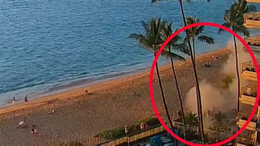 7 injured after explosion at a beachside resort in Hawaii