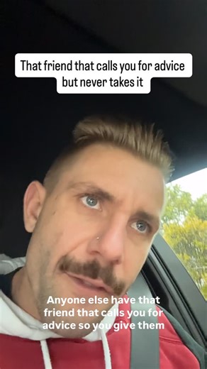 Shared Minds Media Co. | Does anyone else have that friend that calls for advice but never takes it? | Instagram