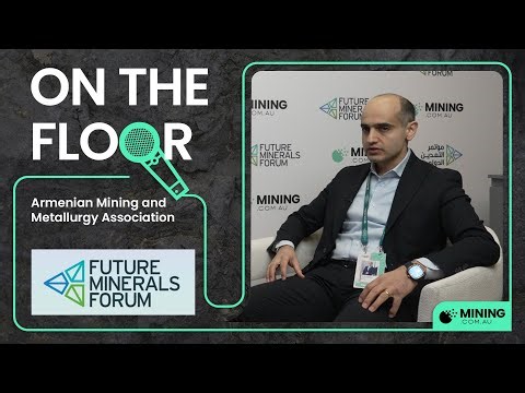 Armenia steps onto the global mining stage at FMF