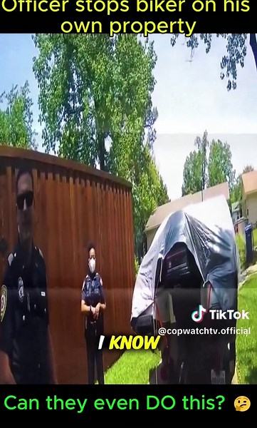 Part3 #bikerlife #knowyourrights #copwatch #FYP #pov #dramatiktok | cop pov