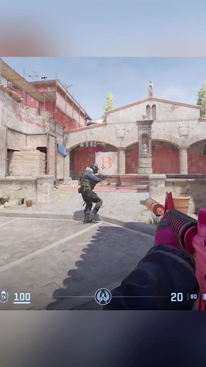 How is is physically possible to lose this #csgo #cs2