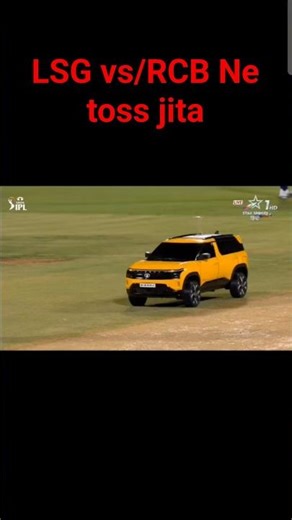 LSG vs/ RCB Ne toss jita pahla fielding ka nirnay liya #ipl2026 #cricket