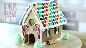 Gingerbread house for Christmas