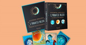 Oracle bleu : tirage et interprétation des cartes