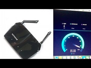NETGEAR AC1200 Dual Band WiFi Router Unboxing Amazon INDIA and Speed Test