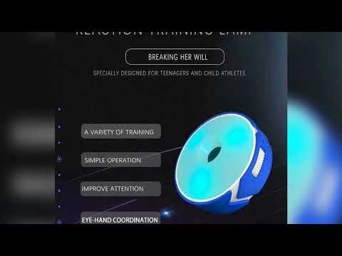 A must-have product #A10RR 6Pcs Reaction Training Light Kits Set Children Physical Fitness Trainin