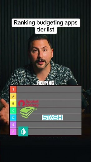 RANKING BUDGETING APPS