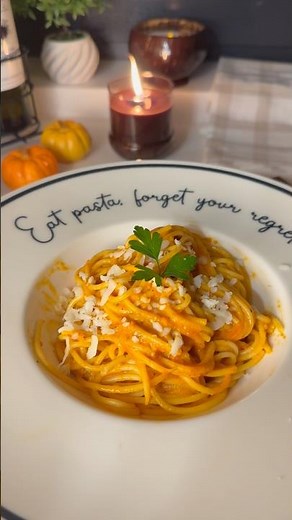 Roasted Tomato & Red Pepper Spaghetti Recipe 🍅🌶️🍝