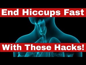 How to Get Rid of Hiccups Fast - 5 Easy Hacks!