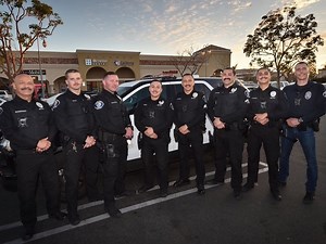 Meet the newly formed Santa Ana PD Major Enforcement Team