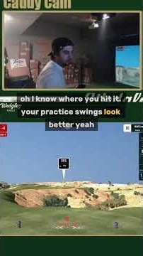 He Could Be a PRO GOLFER!! #golf #funny #memes #livestreams #golfswing #golftips #PGA #shorts