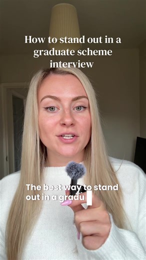 How to impress in a graduate scheme interview! #graduatejob #graduatescheme #graduateinterview What do you get asked in a grad scheme interview, what should you say in a graduate interview, graduate interview questions, how to prepare for a graduate scheme interview, how to stand out in a graduate interview