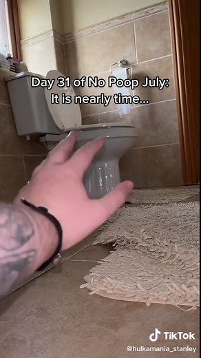 Day 31 of No Poop July: The Final Countdown